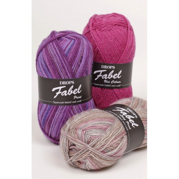 Drops Fable-Garn - 50 g Drops Fable-Garn - 50 g