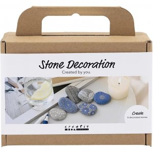 DIY Kit - Steindekoration DIY Kit - Steindekoration
