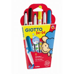 Tush Stifte Giotto be-bé - 6er-Pack Tush Stifte Giotto be-bé - 6er-Pack