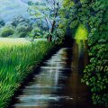 Kundenbild Acrylblock 400 g 40x40 cm bemalen