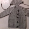 Kundenbild Wikingergarn Babywolle 50g - Grau (313)