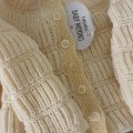 Kundenbild DROPS Baby Merino Uni Color Garn - 50 g - Hellgelb (03)