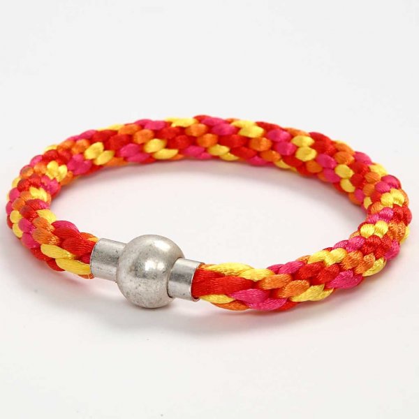 Kumihimo-Klassenzimmer-Set - Neonfarben - leuchtende Farben Kumihimo-Klassenzimmer-Set - Neonfarben - leuchtende Farben