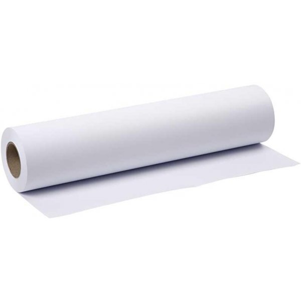 Zeichenpapier - weiß - B42 cm - 50 m Zeichenpapier - weiß - B42 cm - 50 m