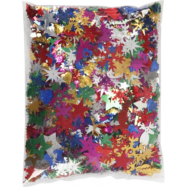 Pailletten - leuchtende Farben - 400 g Pailletten - leuchtende Farben - 400 g