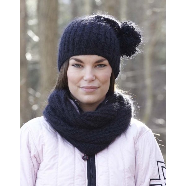 Strickmuster - Mütze und Schleife Strickmuster - Mütze und Schleife