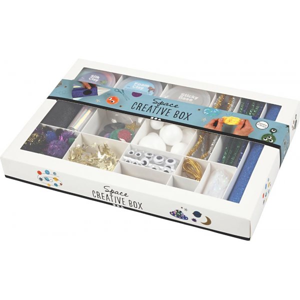 Kreativbox - Weltraum Kreativbox - Weltraum