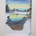 Kundenbild Aquarellblock Hahnem�hle Cornwall 450g grob - 36x48cm