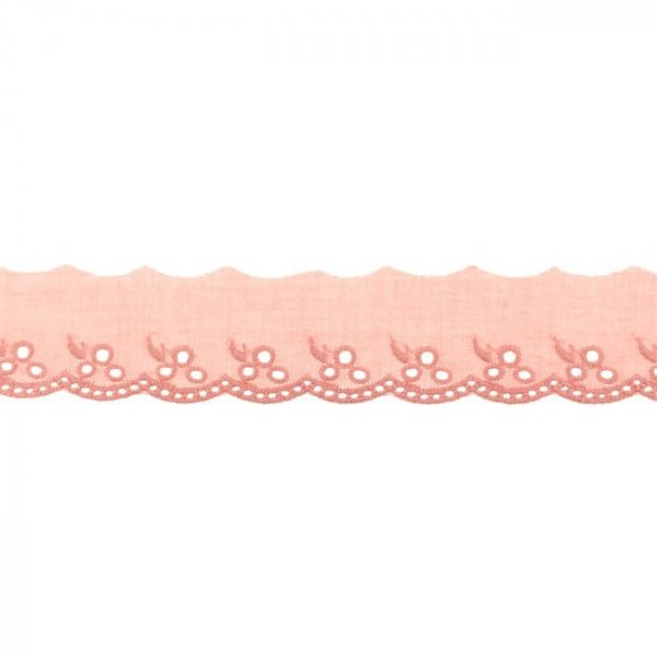 Girlande - Gestickte Blume