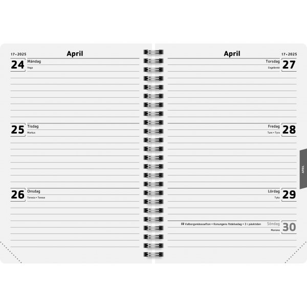 Kalender A6 - Almanachsförlaget Kalender A6 - Almanachsförlaget