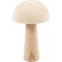 Holzschwamm - D9 cm - H14 cm
