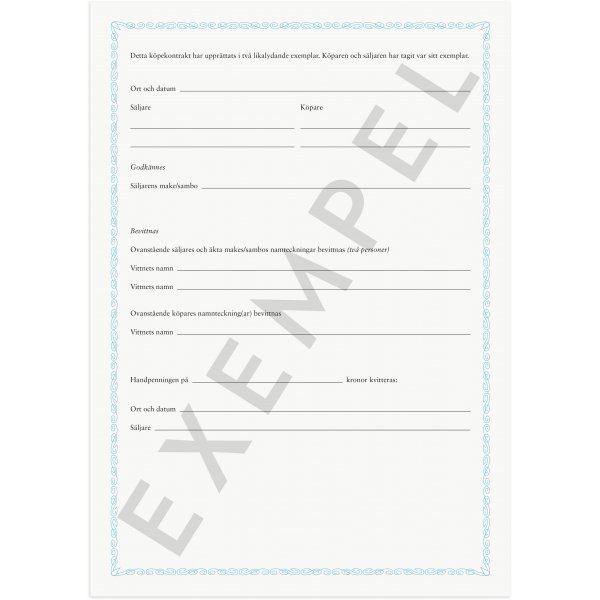 Kaufvertrag - Grundstck/Grundstck