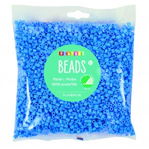 Perlen 6000 blau Perlen 6000 blau