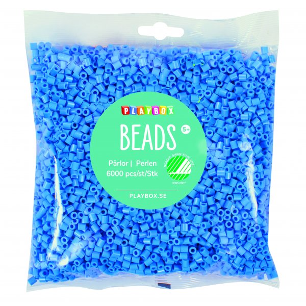 Perlen 6000 blau Perlen 6000 blau