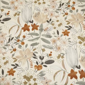 Pablo Textil-Wachstuch CTC - Rost