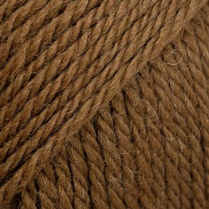 DROPS Alaska Mix Garn - 50 g - Kastanie (77)