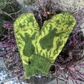Kundenbild DROPS Alpaca Uni Color Garn - 50 g - Dunkle Limette (2916)