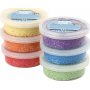 Foam Clay - krftige Farben - Metallic 6 x 14 g