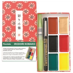 Kuretake IRODORI KOBAKO Herausgeber Kuretake IRODORI KOBAKO Herausgeber
