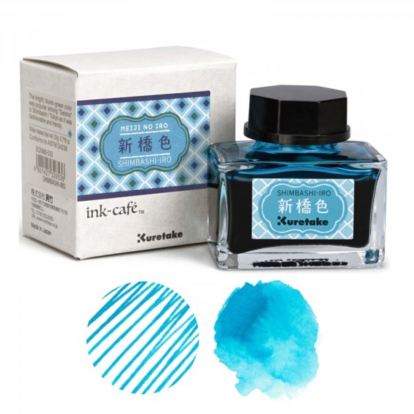 ZIG Ink Caf� MEIJI NO IRO SHIMBASHI