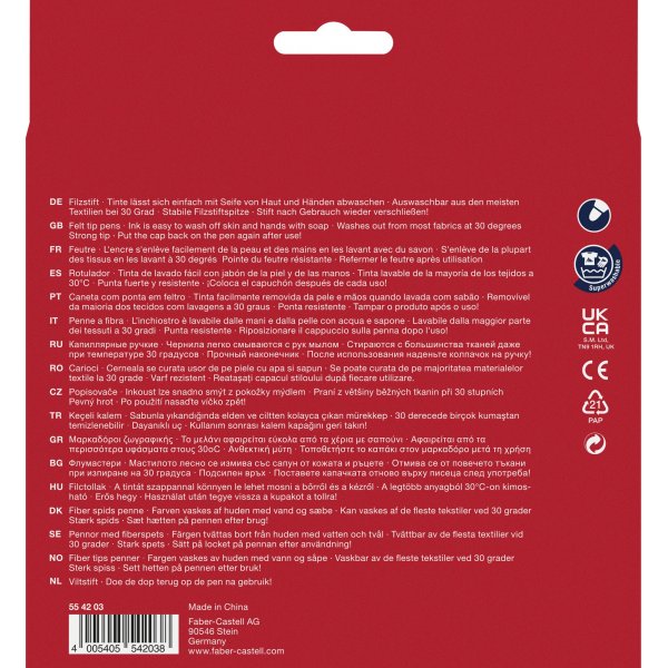 Fasermaler Kinder - 36 Farben Fasermaler Kinder - 36 Farben