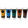 Pigment Art Acryl - Mischfarben - Naturfarben - seidenmatt - 5 x 75 ml