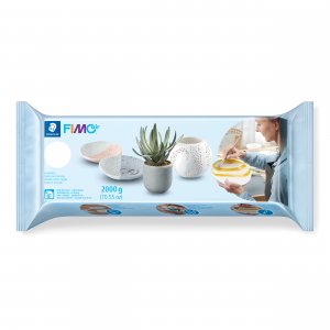 Fimo Modelliermasse Air Light 2000 g - Weiß Fimo Modelliermasse Air Light 2000 g - Weiß