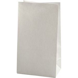 Papiertüten - weiß - 100 Stk Papiertüten - weiß - 100 Stk