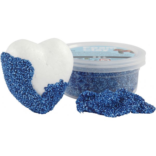 Foam Clay - blau - 35 g