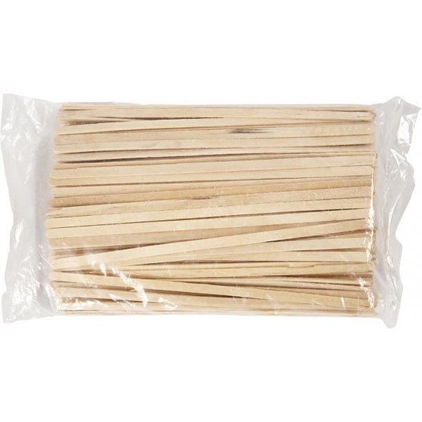 Eisstiele - 19 cm x 6 mm - 200 Stk Eisstiele - 19 cm x 6 mm - 200 Stk