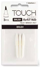 Touch Brush Marker Spitze 3 Stück - Pinsel Touch Brush Marker Spitze 3 Stück - Pinsel