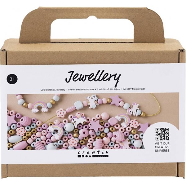 Mini-DIY-Mix-Schmuck - Pastellfarben