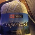 Kundenbild Viking Garn Superwash 50g - Hellgrau (113)