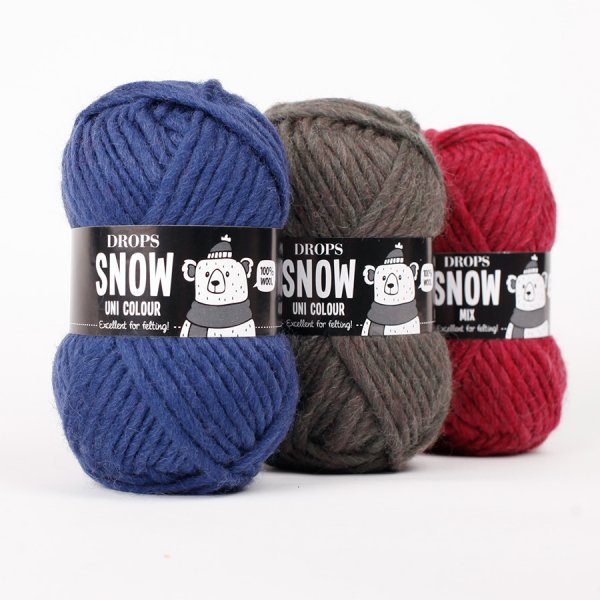 Drops Snow-Garn - 50 g Drops Snow-Garn - 50 g