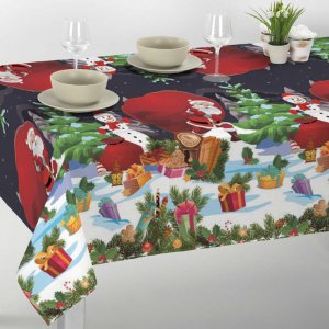 Wachstuch - Weihnachten 1 PVC-Mischgewebe Wachstuch Wachstuch - Weihnachten 1 PVC-Mischgewebe Wachstuch