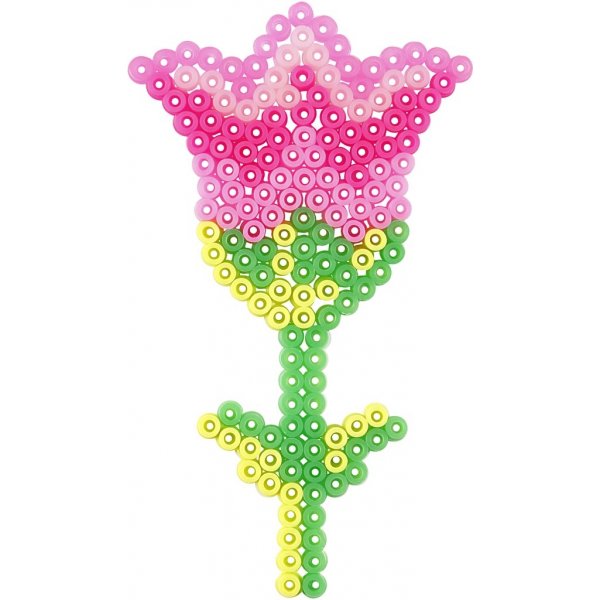 Perlenteller - Blume - Mädchen - Junge - Apfel und Birne - 6 Stk Perlenteller - Blume - Mädchen - Junge - Apfel und Birne - 6 Stk