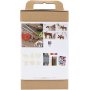 DIY Kit Weihnachtsdekorationen - Ausmalen