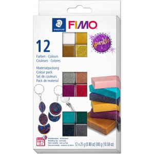 Fimo-Effektset funkelnd Fimo-Effektset funkelnd