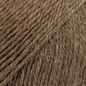 DROPS Alpaca Mix Garn - 50 g - Kaffeebohne (9043) DROPS Alpaca Mix Garn - 50 g - Kaffeebohne (9043)