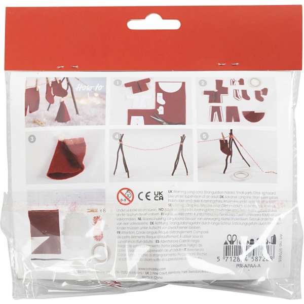 Mini-DIY-Kit Elfentür - Waschen Mini-DIY-Kit Elfentür - Waschen