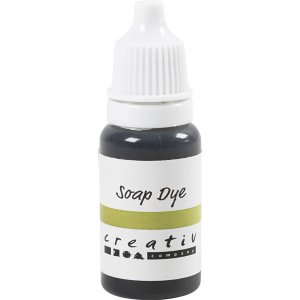Seife, Farbe Grün, flüssig, 10 ml Seife, Farbe Grün, flüssig, 10 ml