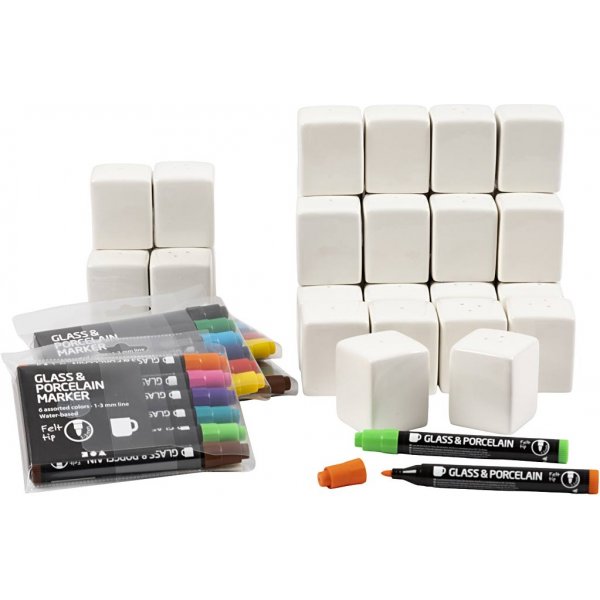 Klassenzimmer-Set mit Salz- und Pfefferstreuer Klassenzimmer-Set mit Salz- und Pfefferstreuer