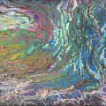 Kundenbild Acrylfarbe Sennelier Abstract 120ml - Fluo Green (895)