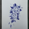Kundenbild Aquarellblock, geklebt, heißgepresste Bögen, 300 g - A4