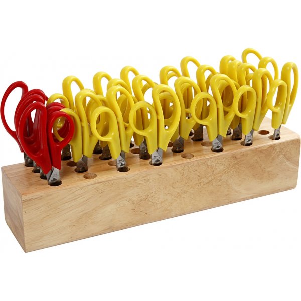 Kinderschere - runde Spitze - 12,5 cm - 24-tlg Kinderschere - runde Spitze - 12,5 cm - 24-tlg