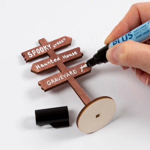 Weihnachtsmann-Accessoires - Schild zu Fuß Weihnachtsmann-Accessoires - Schild zu Fuß