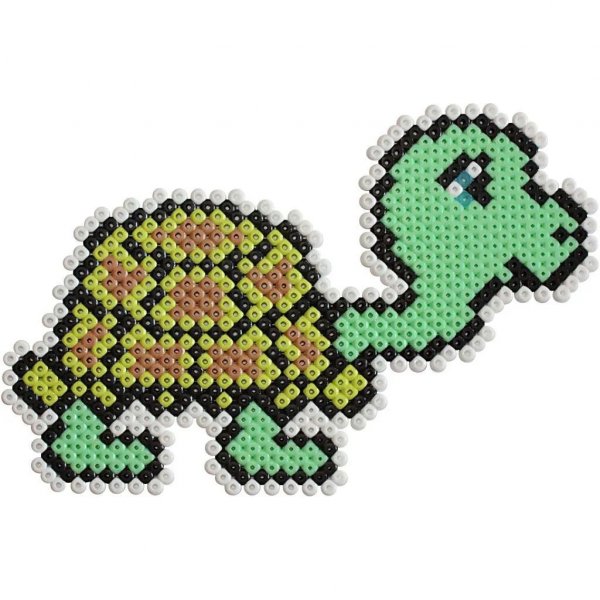 Perlenfliesen - Klar - Quadratisch, zusammensteckbar - 15x15 cm - 2 Stk Perlenfliesen - Klar - Quadratisch, zusammensteckbar - 15x15 cm - 2 Stk