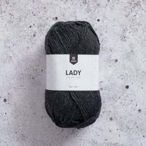 Lady 50g - Dunkelgrau Lady 50g - Dunkelgrau