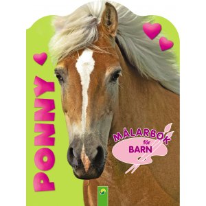 Malbuch Pony Malbuch Pony