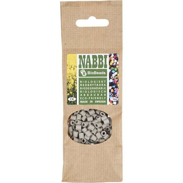 NABBI BioBeads - grau - mittel - 1000 Stk NABBI BioBeads - grau - mittel - 1000 Stk